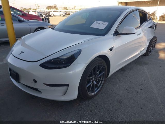 2021 TESLA MODEL 3 5YJ3E1EA4MF068833 Photo 1