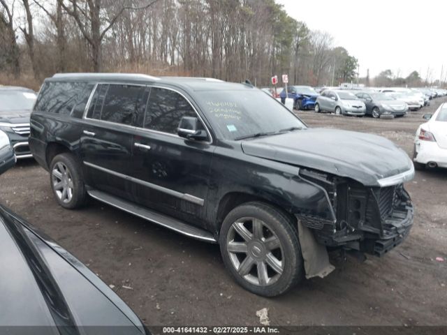 1GYS4HKJ8LR120236 Cadillac Escalade Esv 4wd Luxury