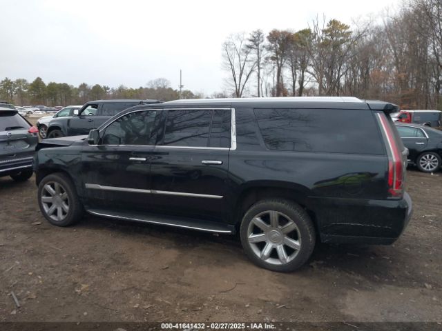 1GYS4HKJ8LR120236 Cadillac Escalade Esv 4wd Luxury