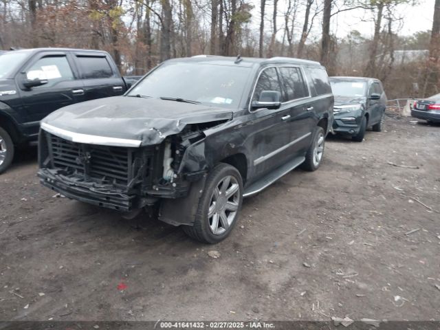 1GYS4HKJ8LR120236 Cadillac Escalade Esv 4wd Luxury