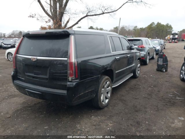 1GYS4HKJ8LR120236 Cadillac Escalade Esv 4wd Luxury