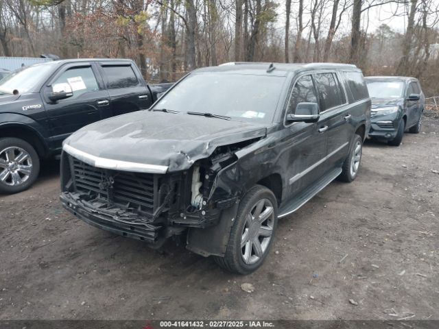 1GYS4HKJ8LR120236 Cadillac Escalade Esv 4wd Luxury