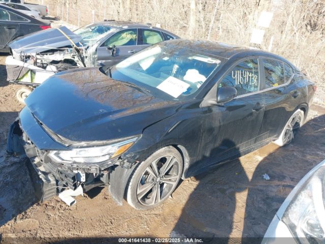 3N1AB8DV9NY255426 Nissan Sentra Sr Xtronic Cvt