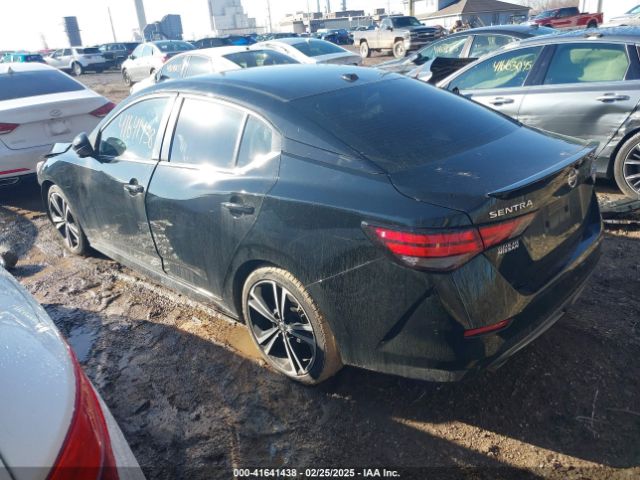 3N1AB8DV9NY255426 Nissan Sentra Sr Xtronic Cvt