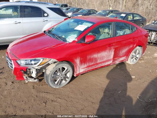 5NPD84LF8JH299047 Hyundai ELANTRA SEL