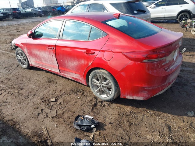5NPD84LF8JH299047 Hyundai ELANTRA SEL