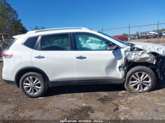KNMAT2MT4GP712430 Nissan Rogue S/sl/sv