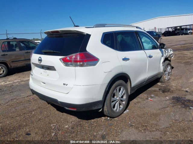 KNMAT2MT4GP712430 Nissan Rogue S/sl/sv