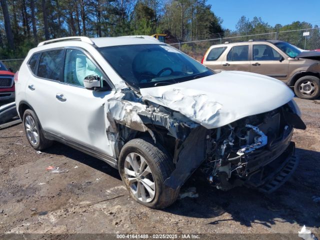 KNMAT2MT4GP712430 Nissan Rogue S/sl/sv