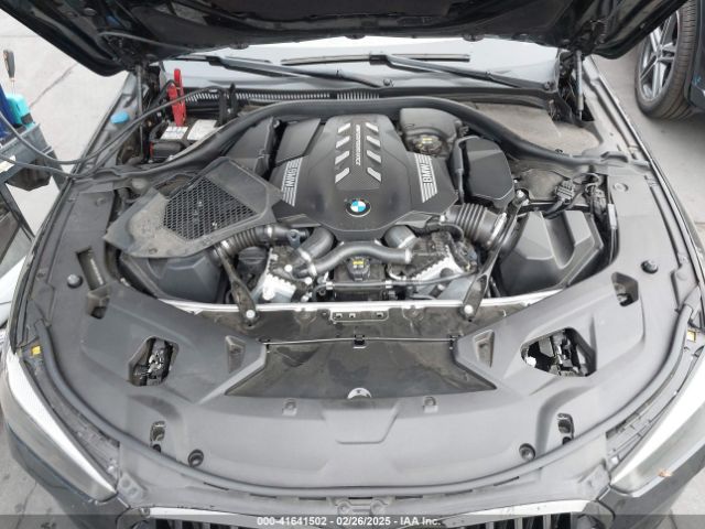 WBAGV8C02LBP48801 BMW M850i Gtan Coupe Xdrive