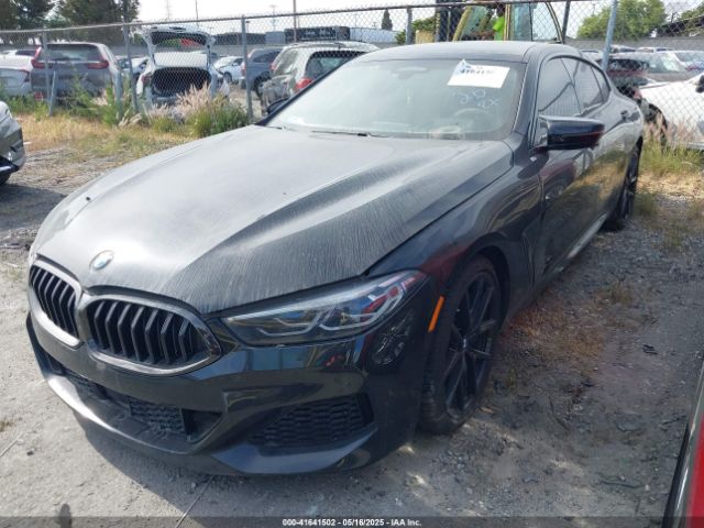 WBAGV8C02LBP48801 BMW M850i Gtan Coupe Xdrive