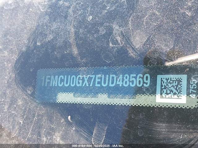 Ford ESCAPE SE 2014 1FMCU0GX7EUD48569 Image 9