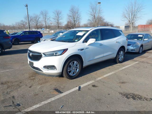 5GAEVAKW7LJ172704 Buick Enclave Awd Essence