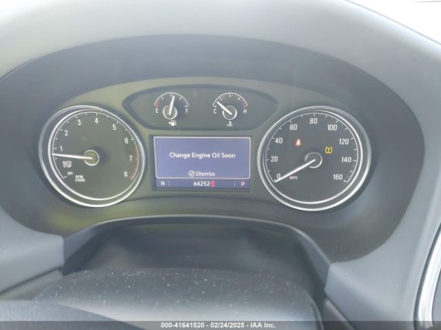 5GAEVAKW7LJ172704 Buick Enclave Awd Essence