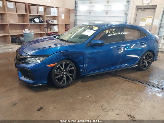SHHFK7H49HU205980 Honda Civic Sport