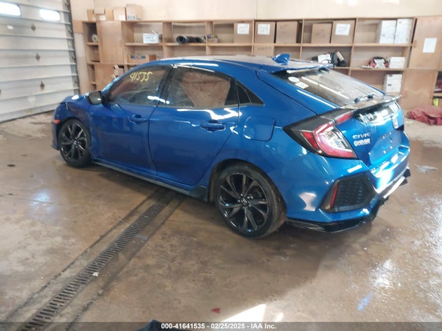 SHHFK7H49HU205980 Honda Civic Sport