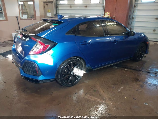 SHHFK7H49HU205980 Honda Civic Sport
