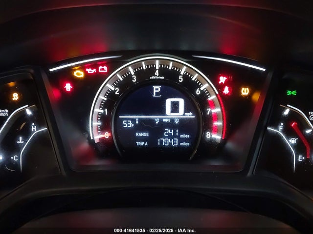 SHHFK7H49HU205980 Honda Civic Sport
