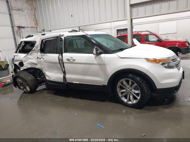 1FM5K8D87FGC65623 Ford EXPLORER XLT