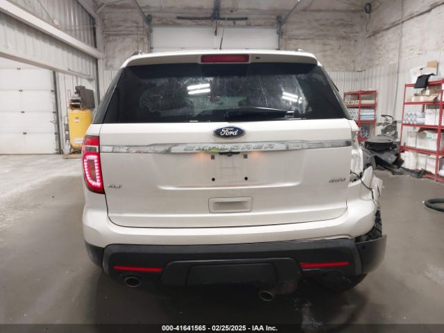 1FM5K8D87FGC65623 Ford EXPLORER XLT