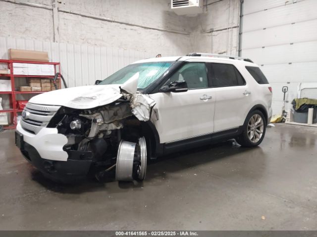 1FM5K8D87FGC65623 Ford EXPLORER XLT