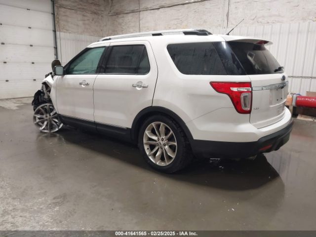 1FM5K8D87FGC65623 Ford EXPLORER XLT
