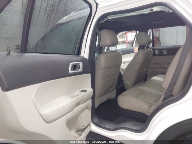 1FM5K8D87FGC65623 Ford EXPLORER XLT