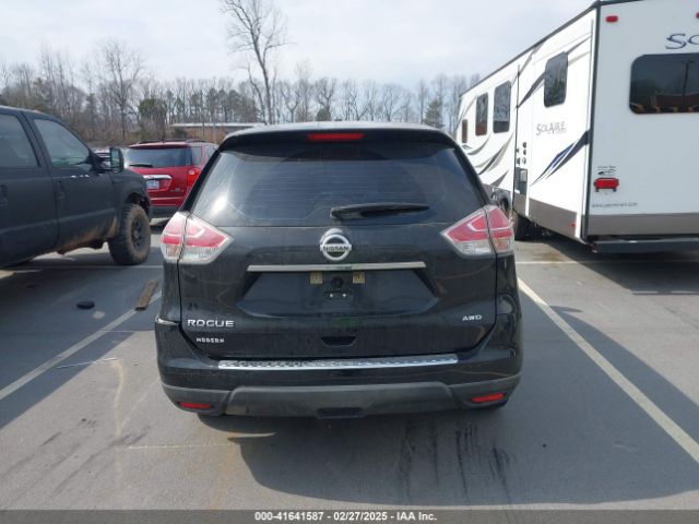 KNMAT2MV9FP516483 Nissan ROGUE S