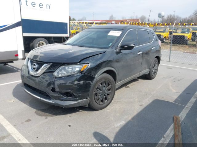 KNMAT2MV9FP516483 Nissan ROGUE S