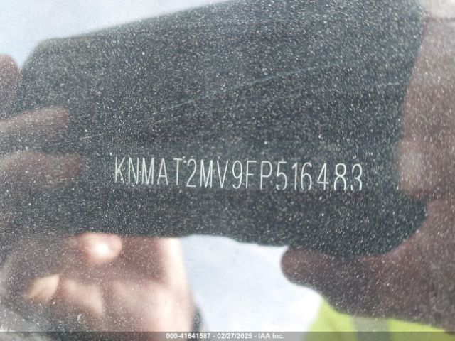 KNMAT2MV9FP516483 Nissan ROGUE S