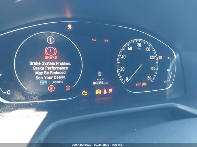 Honda ACCORD LX 2019 1HGCV1F11KA174680 Image 7