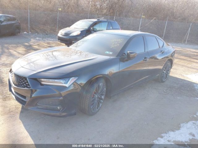 19UUB7F06PA002711 Acura Tlx Type S/type S Pmc Edition