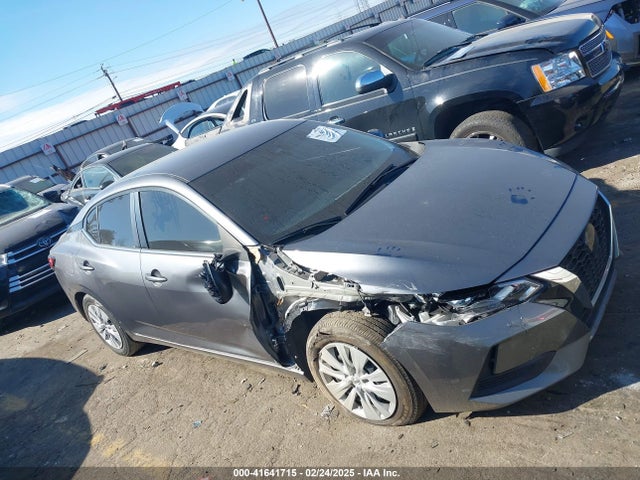 Nissan Sentra S Xtronic Cvt 2023 3N1AB8BV5PY305972 Image 13