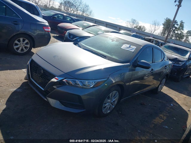 Nissan Sentra S Xtronic Cvt 2023 3N1AB8BV5PY305972 Image 2