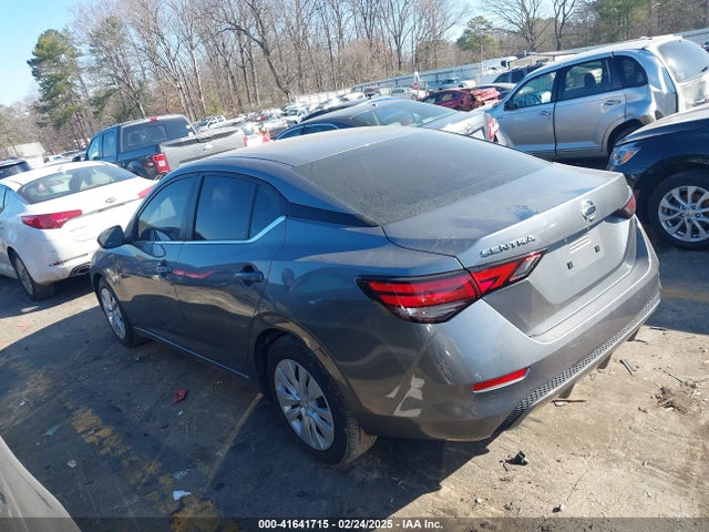 Nissan Sentra S Xtronic Cvt 2023 3N1AB8BV5PY305972 Image 3