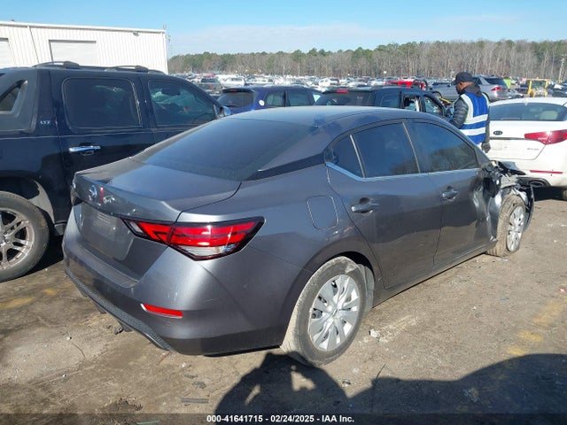 Nissan Sentra S Xtronic Cvt 2023 3N1AB8BV5PY305972 Image 4