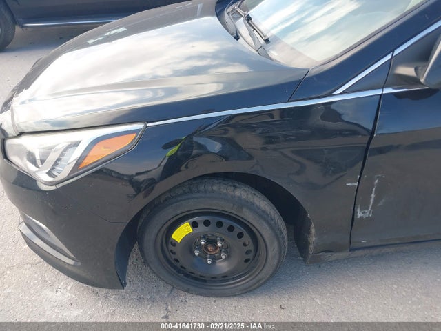 5NPE24AF0HH550162 Hyundai SONATA SE