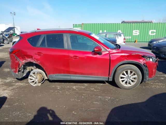 JM3KE4CY0G0901356 Mazda Cx-5 Touring