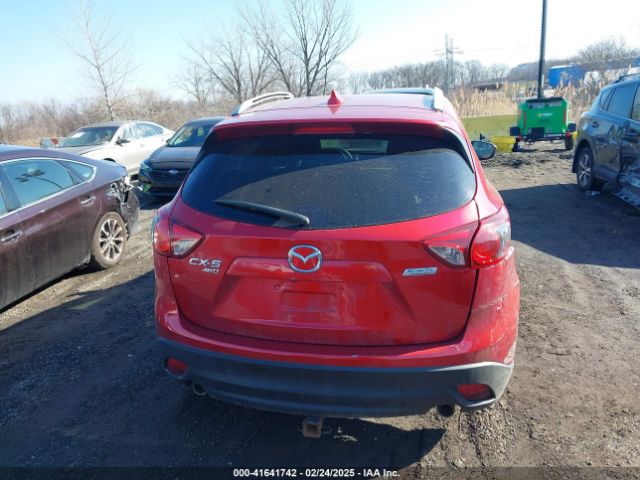 JM3KE4CY0G0901356 Mazda Cx-5 Touring
