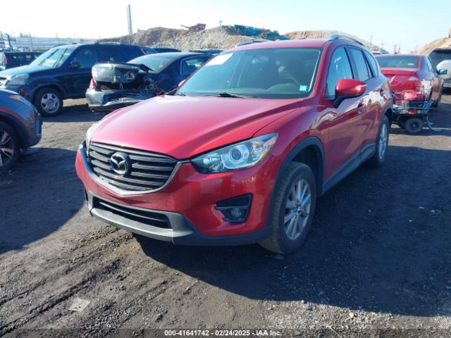 JM3KE4CY0G0901356 Mazda Cx-5 Touring
