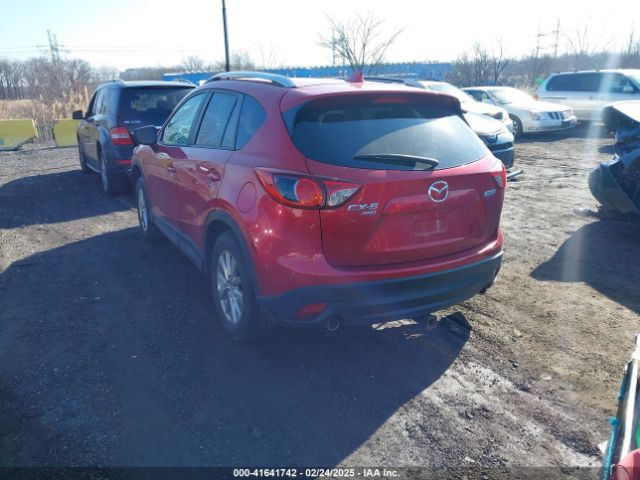 JM3KE4CY0G0901356 Mazda Cx-5 Touring