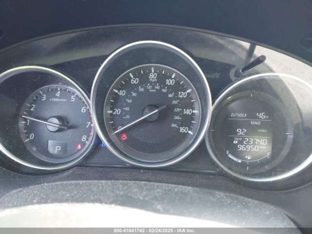 JM3KE4CY0G0901356 Mazda Cx-5 Touring