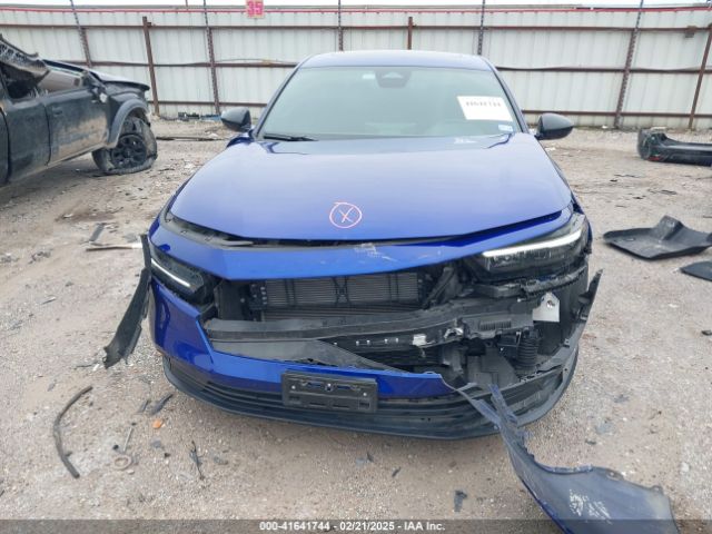 1HGCY2F50RA027955 Honda Accord Hybrid Sport