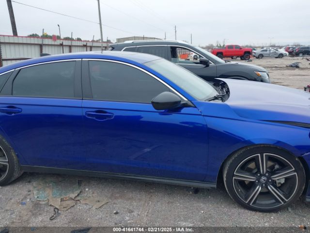 1HGCY2F50RA027955 Honda Accord Hybrid Sport
