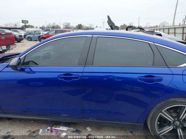 1HGCY2F50RA027955 Honda Accord Hybrid Sport