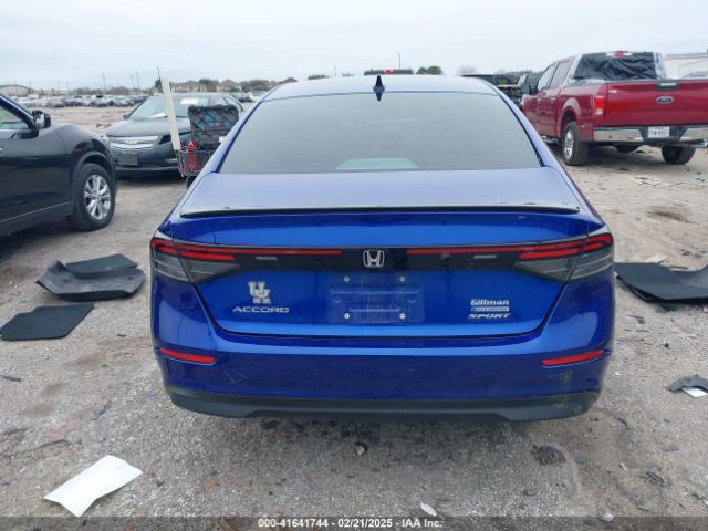 1HGCY2F50RA027955 Honda Accord Hybrid Sport