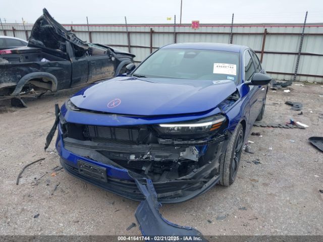 1HGCY2F50RA027955 Honda Accord Hybrid Sport