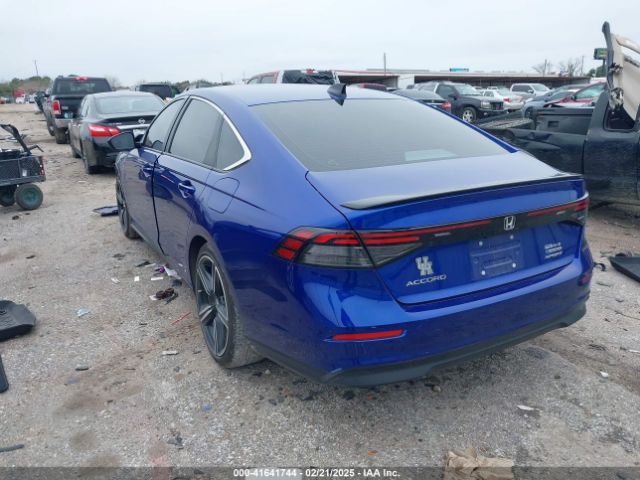 1HGCY2F50RA027955 Honda Accord Hybrid Sport