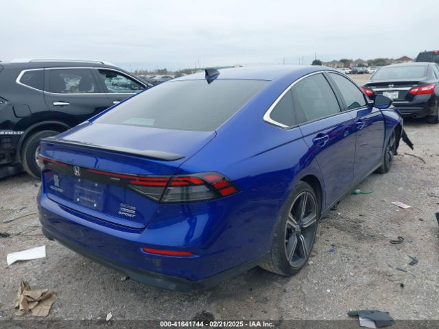 1HGCY2F50RA027955 Honda Accord Hybrid Sport