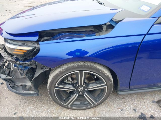 1HGCY2F50RA027955 Honda Accord Hybrid Sport
